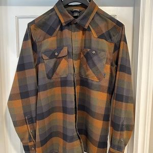 Outdoor Research Feedback Flannel Shirt Men's Size Large